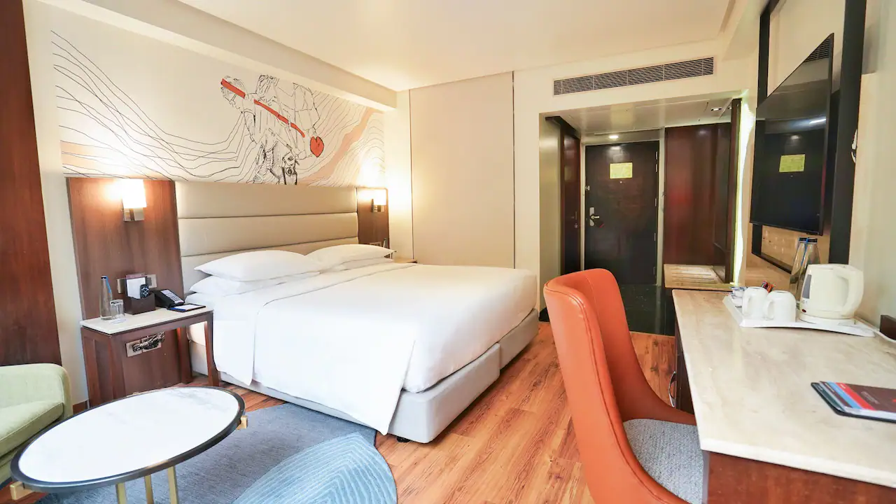 1 King Bed2