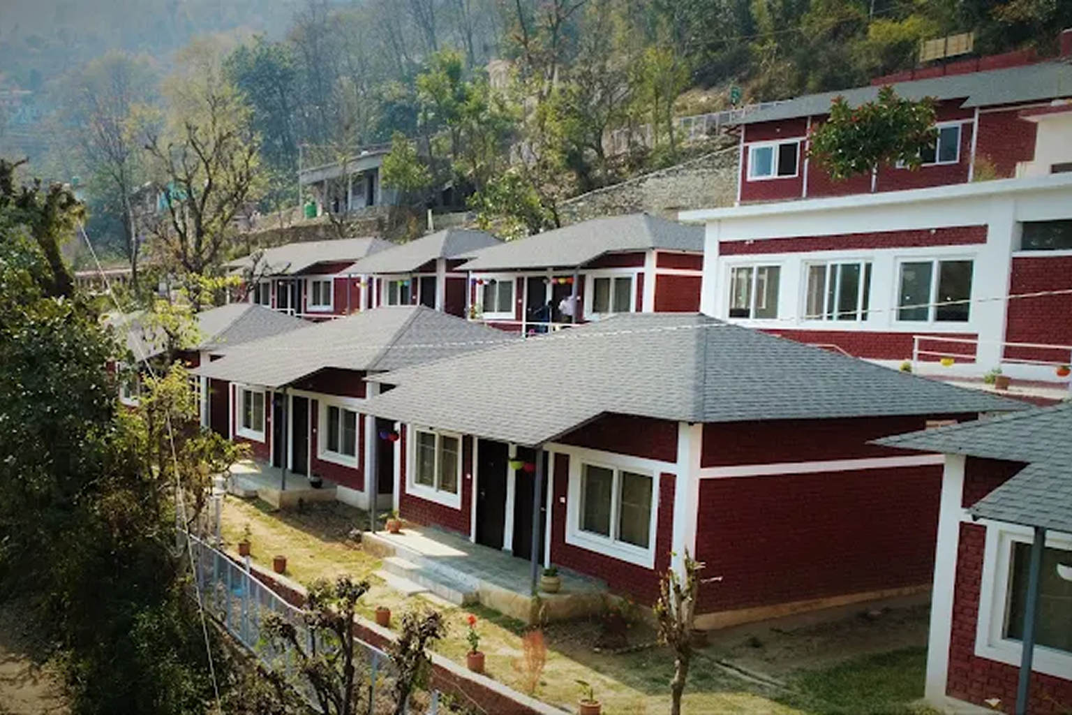 Char Machan Resort, Guptkashi