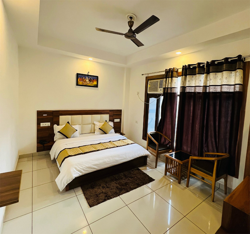 Double Bed Room