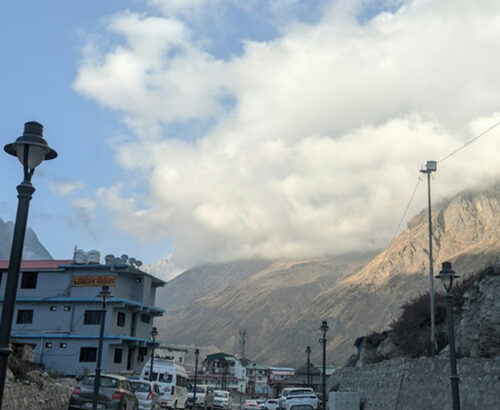 Indra Ganga By Lord, Badrinath