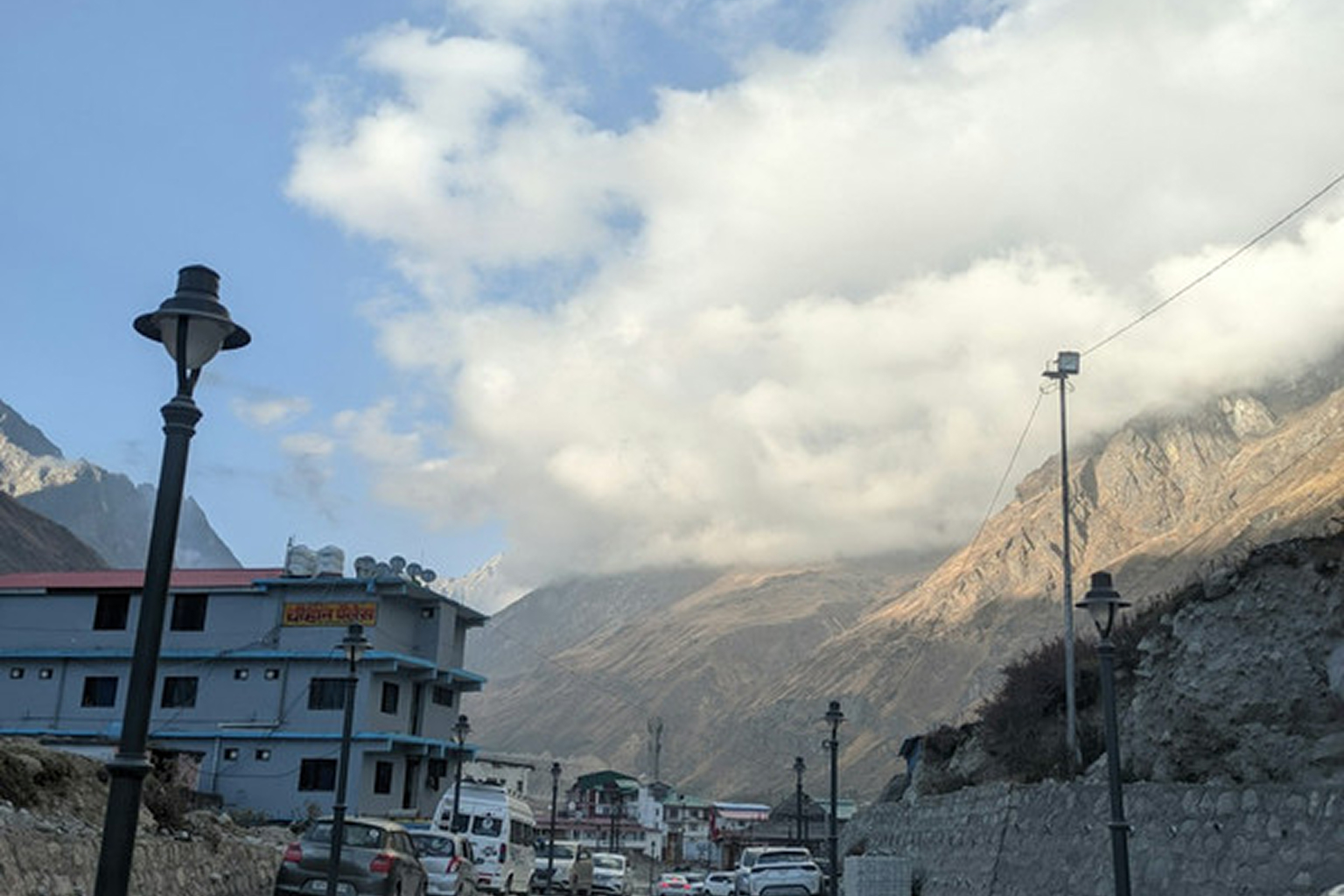 Indra Ganga By Lord, Badrinath