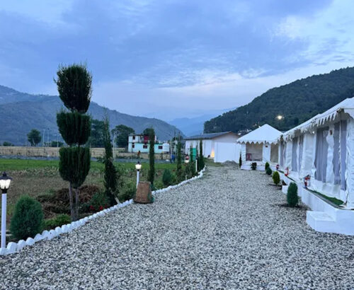 Monkey Tail Resort, Barkot