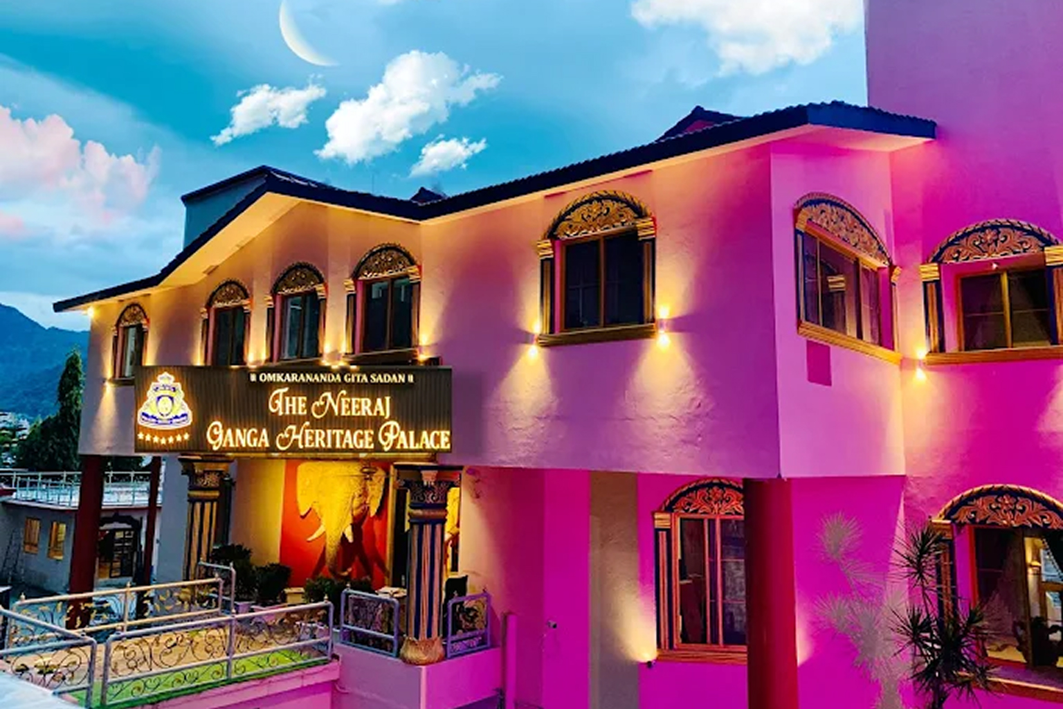 The Neeraj Ganga Heritage Palace, Rishikesh