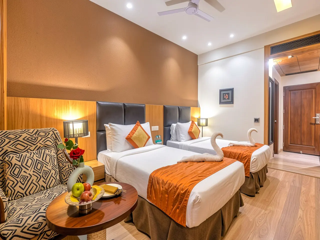 Twin Queen Room