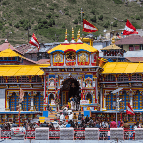 Do Dham Yatra Package from Delhi