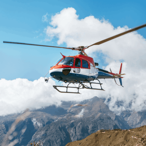 helicopter