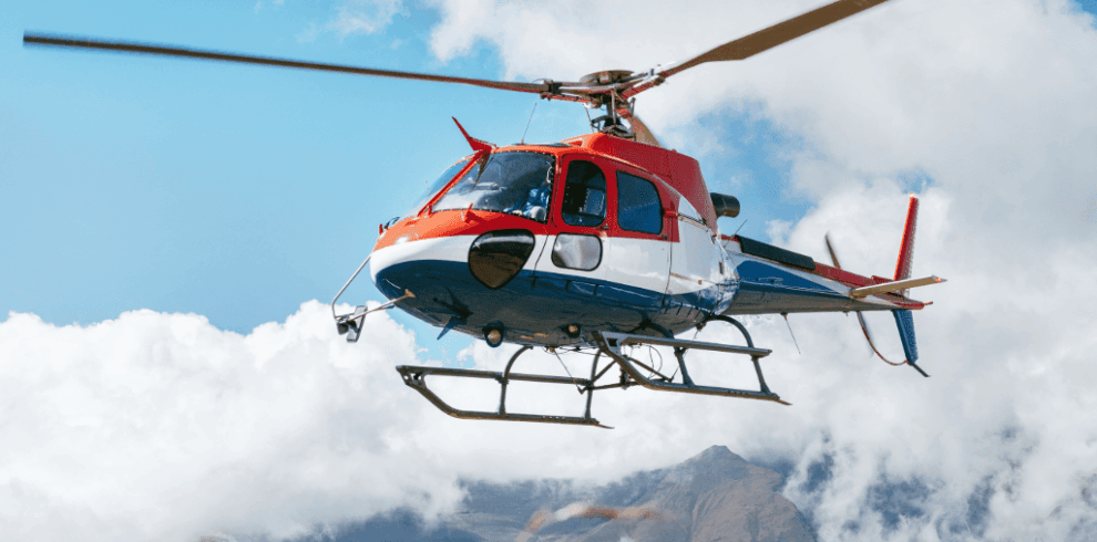 helicopter