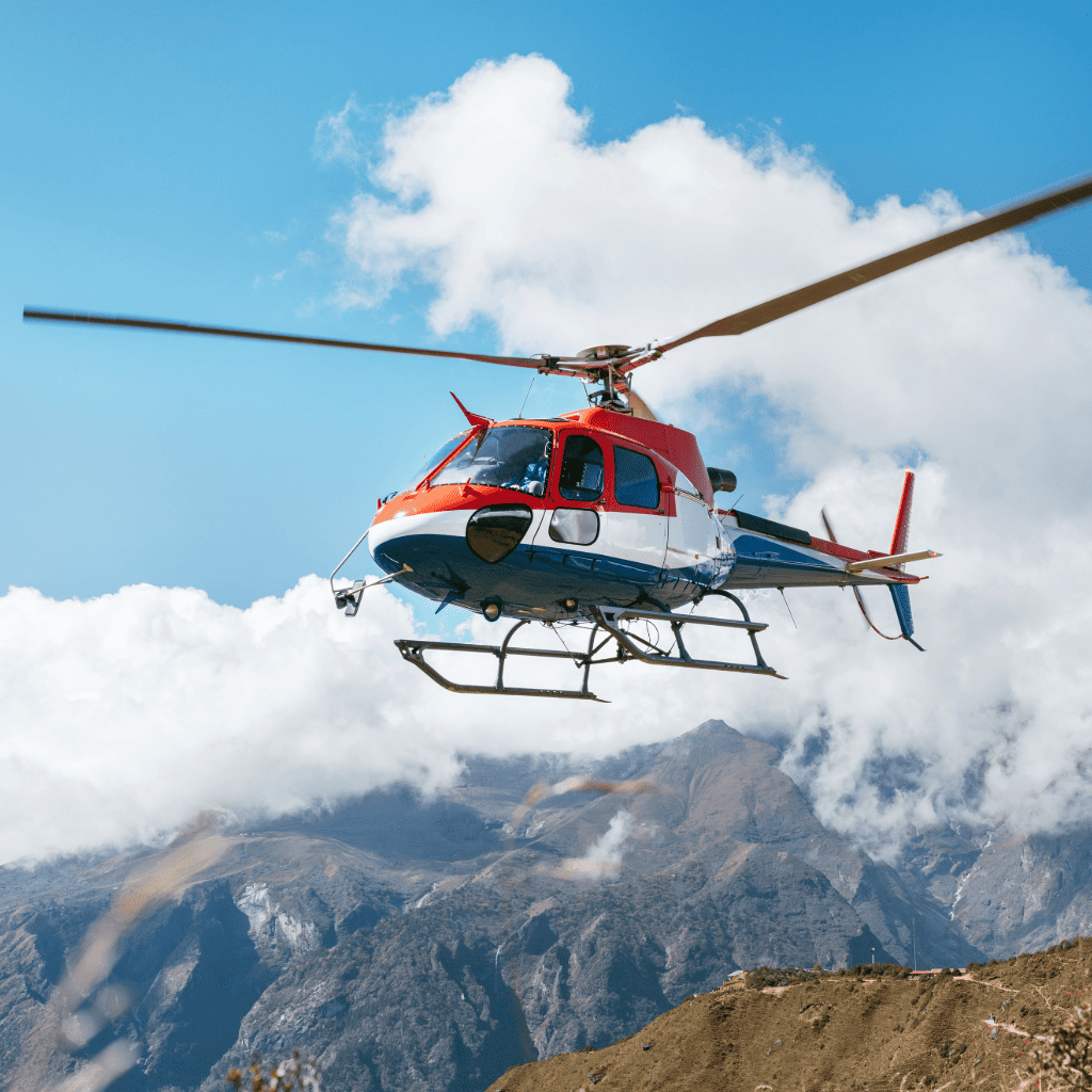 helicopter